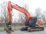2018 Hitachi ZX225 US LC-6 crawler excavator, side view