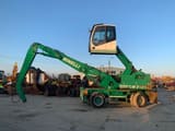 2007 Minelli CM210 wheel excavator, side view