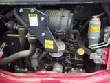 2023 Yanmar VIO 30 mini excavator engine compartment view