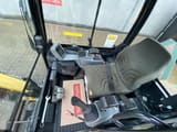 2017 Yanmar SV18 mini excavator interior view
