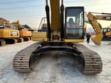2019 Caterpillar 330 crawler excavator, front view