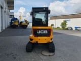2025 JCB 26C-1 mini excavator, rear view