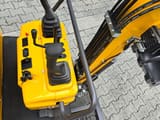 2025 Berger Kraus BK900A mini excavator operator station view