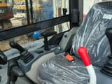 2026 XCMG XE35U Mini Excavator interior view
