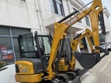 2026 XCMG XE35U crawler excavator, side view