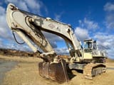 2004 O&K RH 30 F crawler excavator, low angle front view