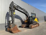 2020 Volvo EC380EL crawler excavator, side view