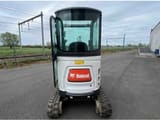 2020 Bobcat E20Z mini excavator, rear view