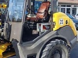 2011 Ahlmann AX 850 mini excavator side view