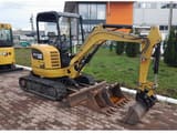 2019 Caterpillar 302.7DCR crawler excavator, side view