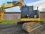 2016 Caterpillar 325F L crawler excavator, side profile view