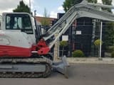 2017 Takeuchi TB290 mini excavator side view