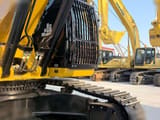 2019 Caterpillar 349D2 crawler excavator, close-up side view
