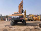 2017 Hyundai R305LC-9T crawler excavator, rear view