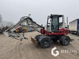2018 Takeuchi TB295W wheel excavator side view