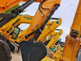 2024 Hyundai crawler excavator boom and arm detail