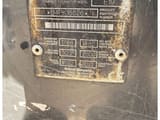 2022 Bobcat E19 Mini Excavator identification plate