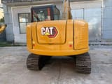 2023 Caterpillar 306E2 crawler excavator rear view