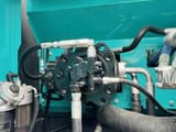 2025 Kobelco SK200 crawler excavator engine compartment detail