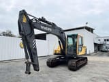 2005 Volvo EC140BLC crawler excavator, side view