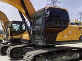2022 Hyundai 215 Robex crawler excavator, side view