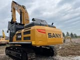 2020 Sany SY550H crawler excavator, rear three-quarter view