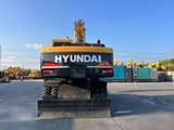 2021 Hyundai R210W-9 wheel excavator rear view