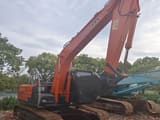 2021 Hitachi ZAXIS 120 crawler excavator, side view