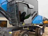 2021 Fuchs MHL350F material handler cab and chassis side view