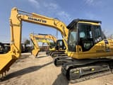 2023 Komatsu PC110-7 crawler excavator, side view