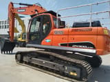 2020 Doosan DX300LC-9C crawler excavator, side view