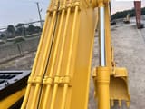 2020 Komatsu PC350 crawler excavator boom and hydraulic cylinder view