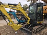 2022 Yanmar VIO 30 mini excavator, side profile view