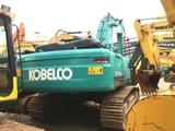 2017 Kobelco SK350LC-8 crawler excavator rear view