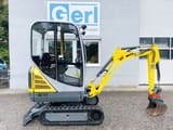 2019 Wacker Neuson ET16 mini excavator, side view