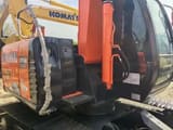 2021 Hitachi ZX70 crawler excavator side view