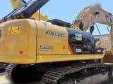 2023 Caterpillar 336D2 crawler excavator rear three-quarter view