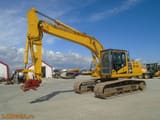 2015 Komatsu PC290LC-10 crawler excavator, side view