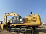 2023 Caterpillar 349D2 crawler excavator, side view