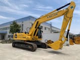 2022 Komatsu PC240LC crawler excavator, side view