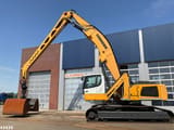 2013 Liebherr LH60 C LITRONIC material handler, side view