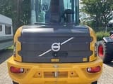 2023 Volvo L30G mini excavator rear view