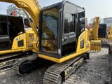 2024 Komatsu PC70-8 mini excavator, front three-quarter view