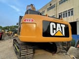 2023 Caterpillar 336D crawler excavator rear view