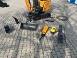 Berger Kraus BK1350JSR Mini Escavatore