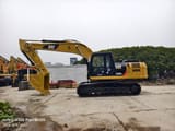 2023 Caterpillar 330D2L crawler excavator, side view
