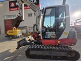 2017 Takeuchi TB250 mini excavator, side view