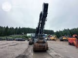2021 Liebherr R966 HD crawler excavator, front view