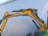 2024 JCB HYDRADIG 110W wheel excavator boom detail
