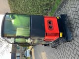 2025 IRE 15 mini excavator, rear view